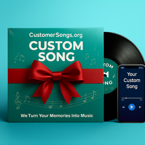 “Personalized Song Gift – Unique & Heartfelt Present”